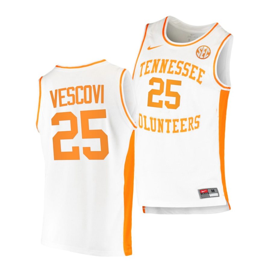 santiago vescovi white replica men jersey