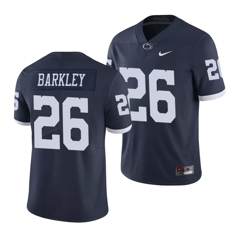 saquon barkley navy limited men's jersey