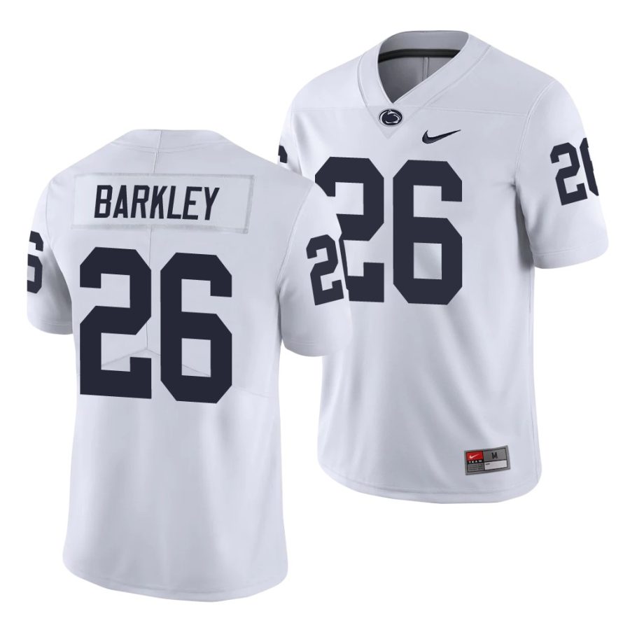 saquon barkley white limited men's jersey