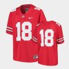 scarlet college football youth jersey