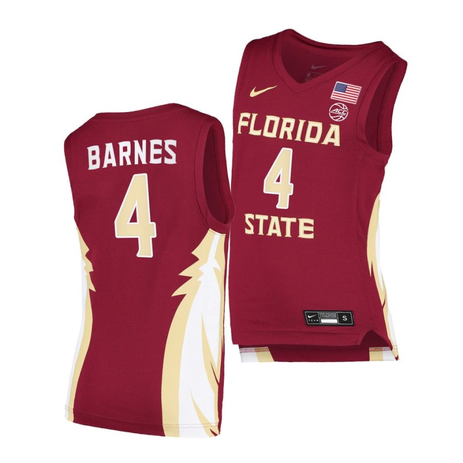 scottie barnes garnet replica men jersey