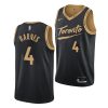 scottie barnes raptors 2021 black city edition 2021 nba draft jersey