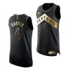 scottie barnes raptors black golden edition jersey