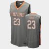 scottie lewis gray replica men's jersey