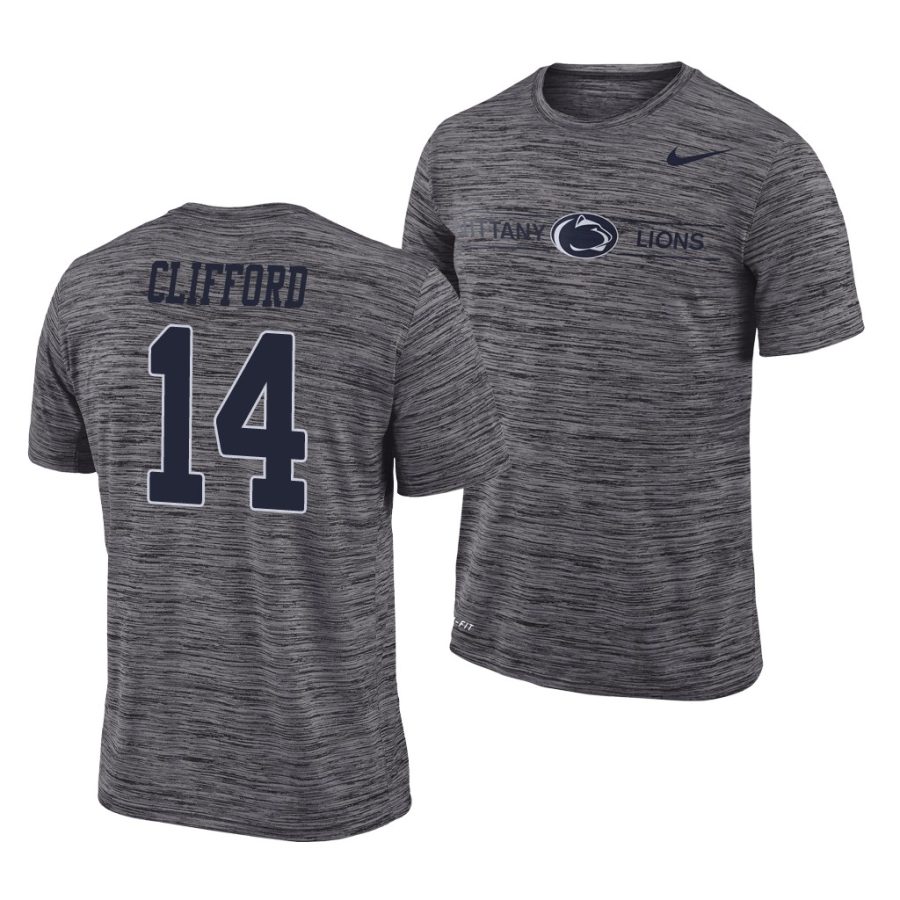 sean clifford gray gfx velocity penn state nittany lions shirt