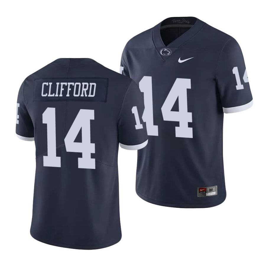 sean clifford navy limited men's jersey