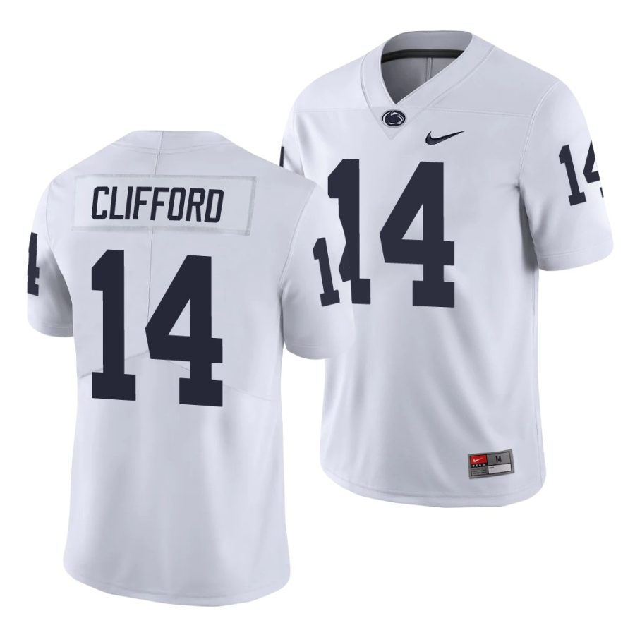 sean clifford white limited men's jersey