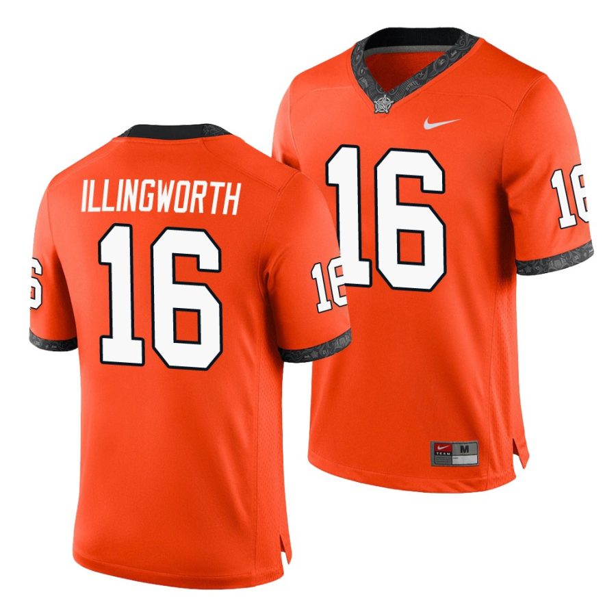 shane illingworth orange college football men's jersey