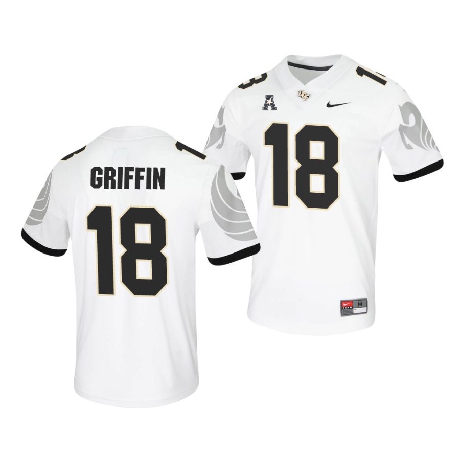 shaquem griffin white college football men's jersey