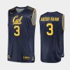 shareef abdur rahim navy replica men's jersey