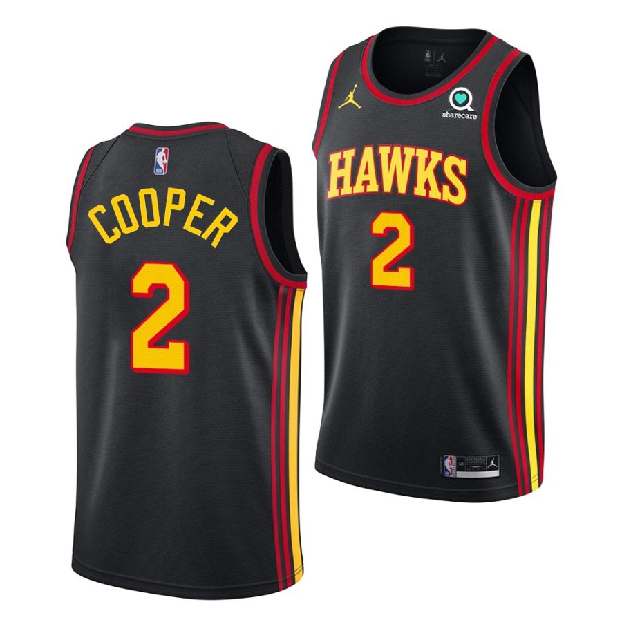 sharife cooper hawks 2021 black statement edition 2021 nba draft jersey