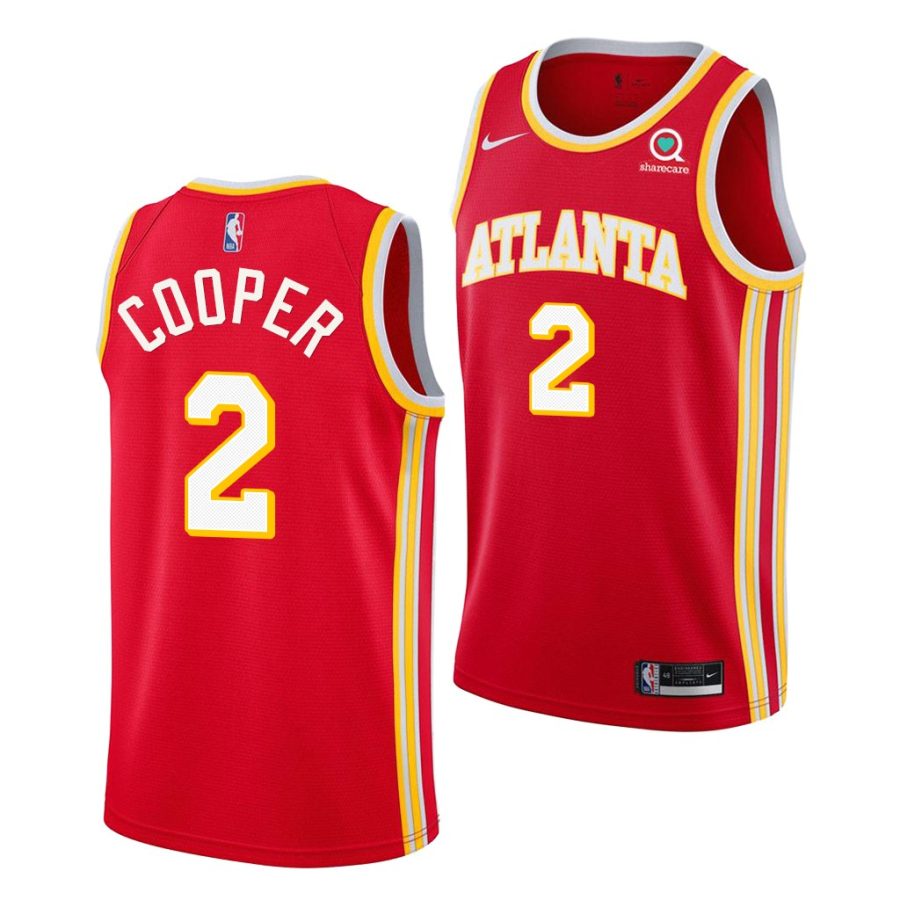 sharife cooper hawks 2021 red icon edition 2021 nba draft jersey