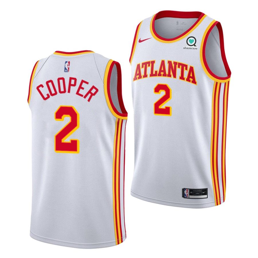 sharife cooper hawks 2021 white classic edition 2021 nba draft jersey