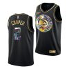 sharife cooper hawks diamond logo black golden edition 2021 22 jersey