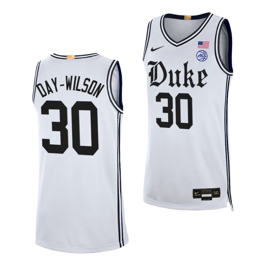 shayeann day wilson white cameron brotherhood 2021 22limited basketball jersey