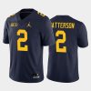 shea patterson navy home men's jersey