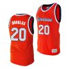 sherman douglas orange alumni men's jersey