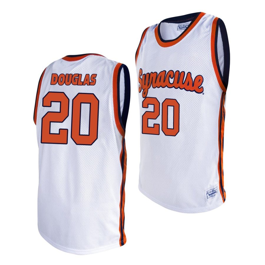 sherman douglas white alumni men's jersey