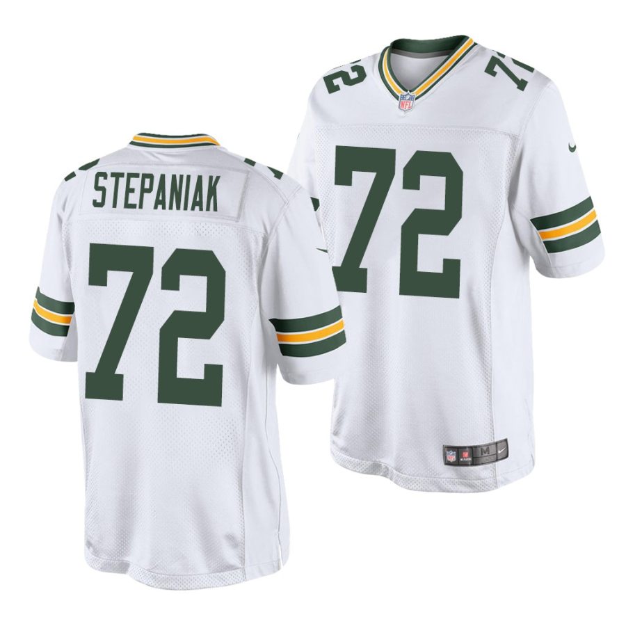 simon stepaniak white 2020 nfl draft men's jersey 1