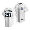 spencer torkelson tigers 2020 mlb draft replica home white jersey