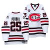 st. cloud state huskies nick perbix 2021 22 college hockey white home jersey