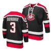 st. cloud state huskies seamus donohue 2021 22 college hockey black lace up jersey