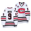 st. cloud state huskies spencer meier 2021 22 college hockey white home jersey