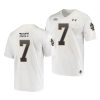 stephon tuitt white replica men's jersey