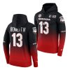 stetson bennett black red college football playoff 2021 national champions georgia bulldogs hoodie