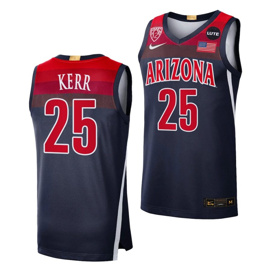 steve kerr arizona wildcats elite limited alumni jersey