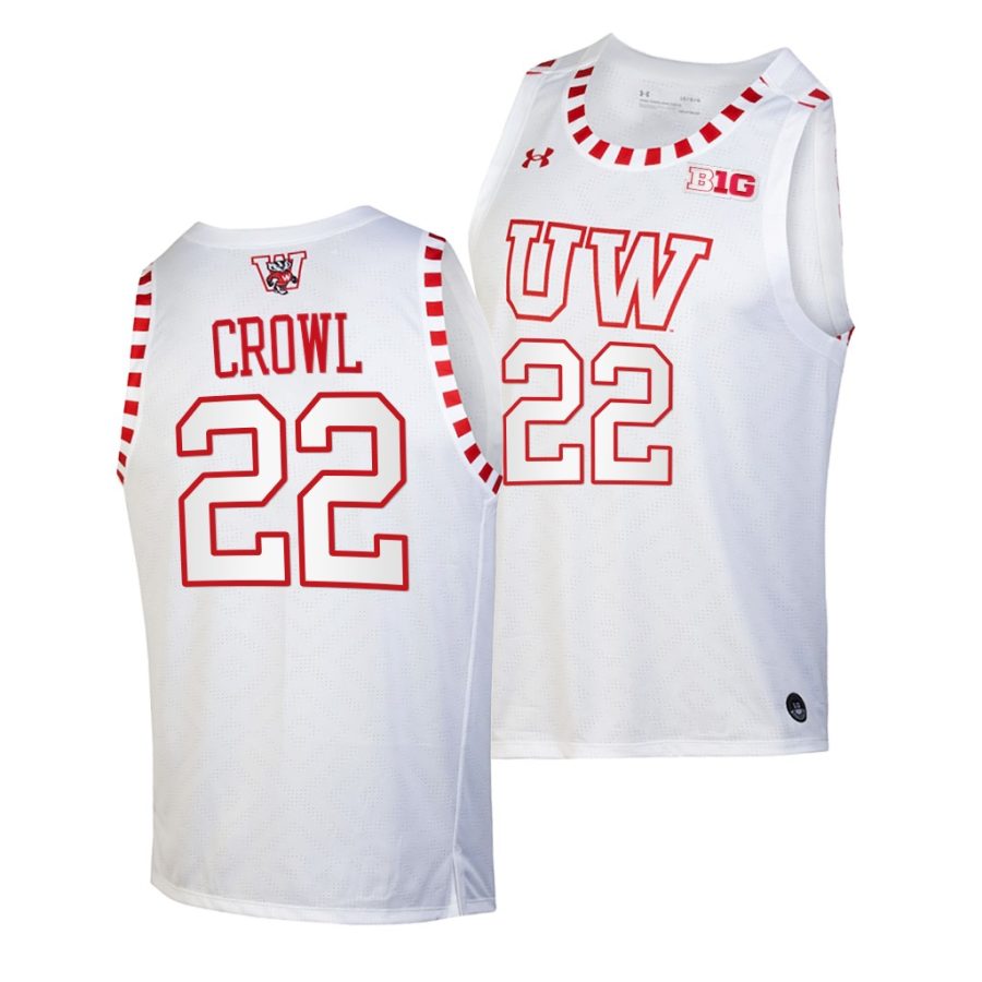 steven crowl white by the players 2021 22alternate basketball jersey