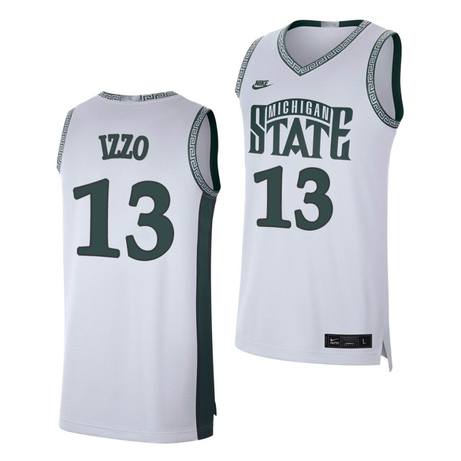 steven izzo white retro limited men's jersey