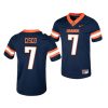 syracuse orange andre cisco navy college football men's jersey