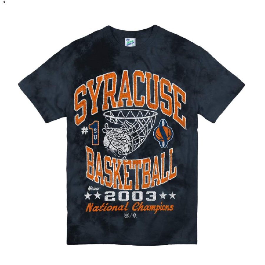 syracuse orange black 2021 march madness h champs vintage men t shirt