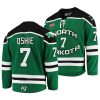 t. j. oshie nchc replica green hockey jersey