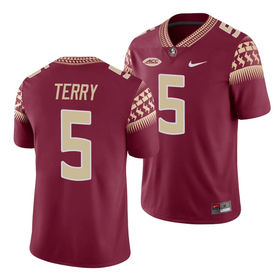 tamorrion terry garnet game men's jersey