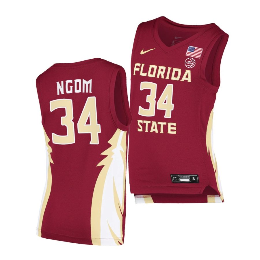 tanor ngom garnet replica men jersey