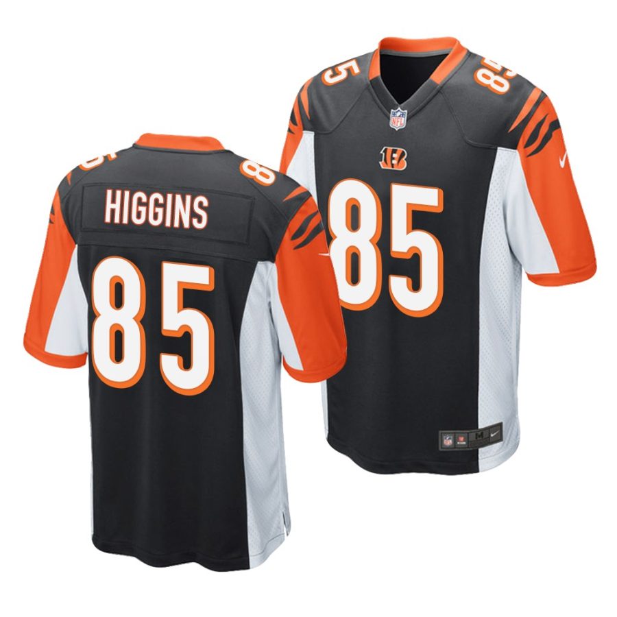 tee higgins black 2020 nfl draft youth jersey