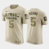 tee higgins oatmeal oht military appreciation college football jersey