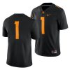 tennessee volunteers black college football men jersey