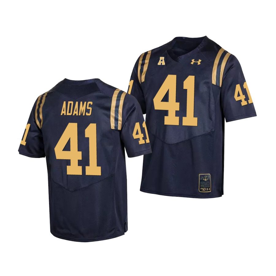 terrell adams navy college football men's jersey