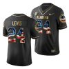 terrell lewis black stars and stripes men's jersey