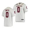 texas a&m aggies ainias smith white 2021 orange bowl college football jersey