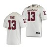 texas a&m aggies haynes king white 2021 orange bowl college football jersey