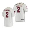 texas a&m aggies johnny manziel white 2021 orange bowl college football jersey