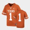 texas orange untouchable youth jersey