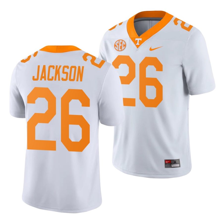 theo jackson white game men's jersey