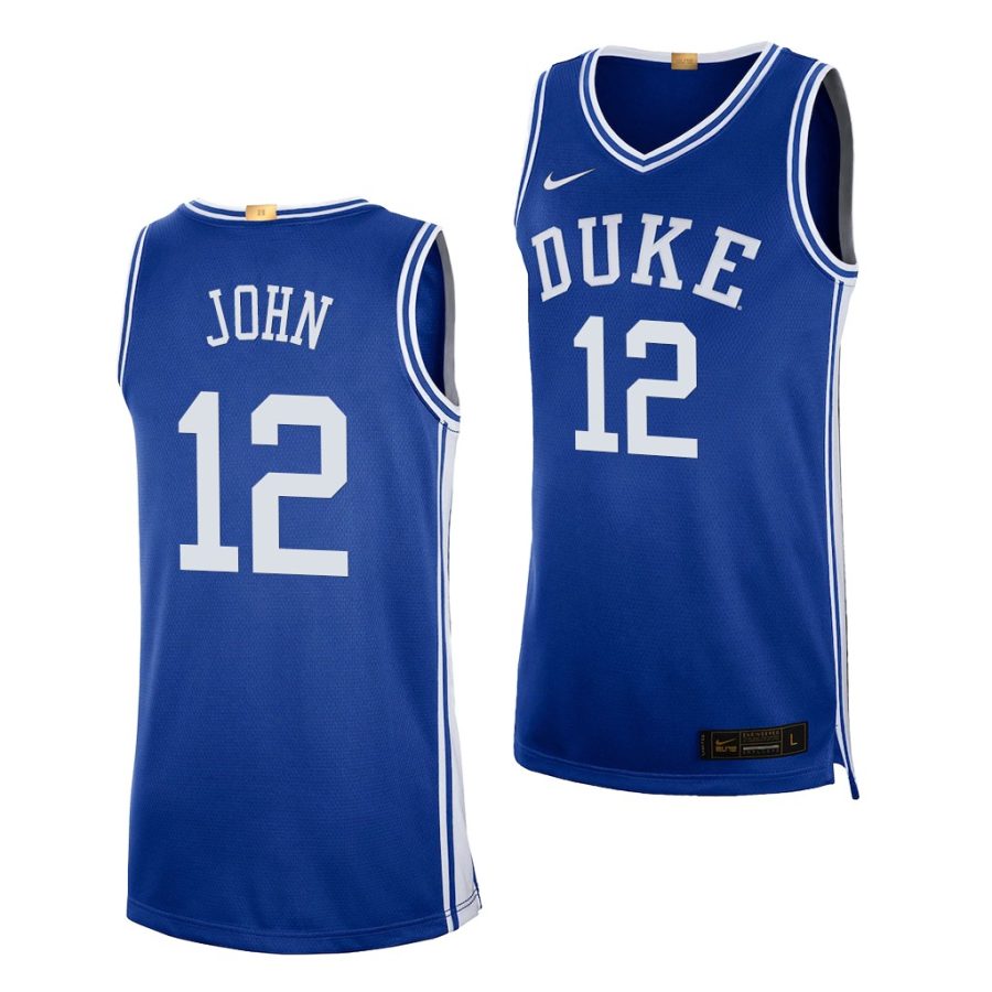 theo john duke blue devils 2021 transfer jersey