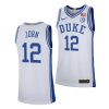 theo john duke blue devils college basketball 2021 22 limited jersey