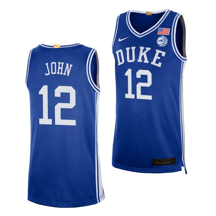 theo john royal college basketball 2021 22authentic jersey